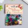 Decor for creativity set of 15 grams "Stars" 10x11.5 cm