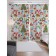 Photostes "New Year's snowmen", Saten, size 145x265 cm, 2 pcs