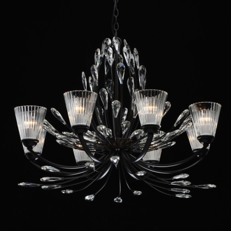 Luke "Leticia", size 82x220x82 cm, 320W 8xe27 IP 20-1
