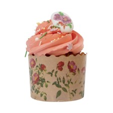 Paper form for cupcake, muffins and kulich 