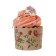 Paper form for cupcake, muffins and kulich "roses" 60x45mm, mix