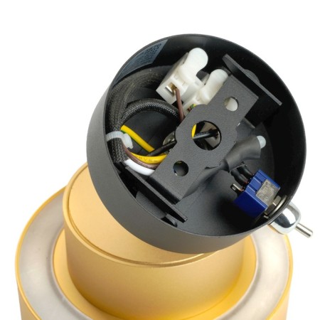 Wall lamp Feron HL3670, IP20, GX53, 12 W, 110x70x138.5 mm, Color gold-6