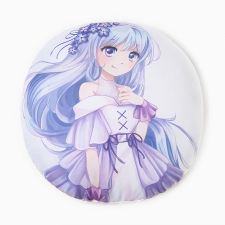 Decorative pillow "Anime girls"-1