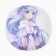 Decorative pillow "Anime girls"