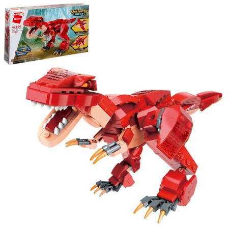 Designer "Dinosaur", 3 in 1, 287 details