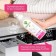 Synergetic liquid for washing, gel, for white tissues, hypoallergenic, 750 ml