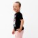 Children's T-shirt "Minnie" Minnie Mouse, height 122-128, black color