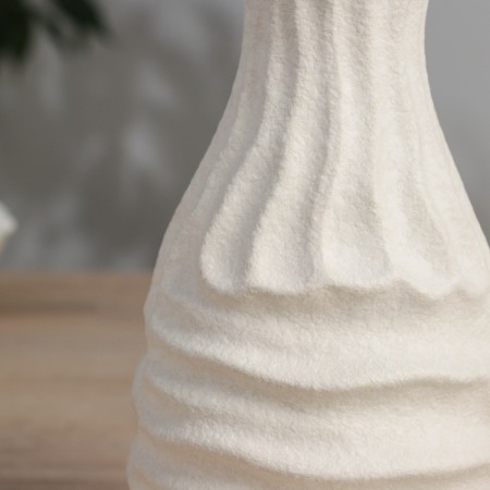 VAZ Coramics Table "Neuten" D-5 cm, 20x10.5 cm, white-2