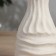 VAZ Coramics Table "Neuten" D-5 cm, 20x10.5 cm, white