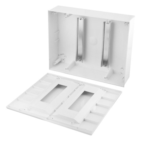 Boxing Plastic SchRN-P-24 IP41 White (White Dv.) Kranz-3