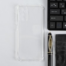 Ibox Crystal case, for the phone Samsung Galaxy A04S, silicone, anti -suggestion, transparent