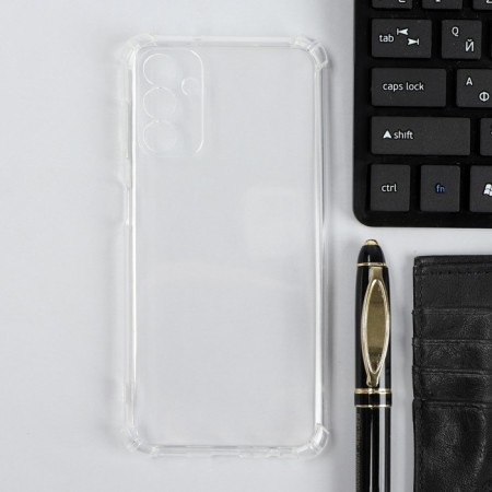 Ibox Crystal case, for the phone Samsung Galaxy A04S, silicone, anti -suggestion, transparent