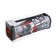 Penal soft, 1 compartment, quadro, 70 x 200 mm, Hatber "Smeshariki" silicone+tkekstil, black/white npn_722262