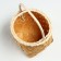 Wicker basket, D16 x 12/22.5 cm, sequoia