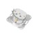1-seater outlet kranz s/s with a lid s/y 16a fur. Bel KR-78-0213