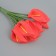 Decorative flower for the creativity of "Calla" red