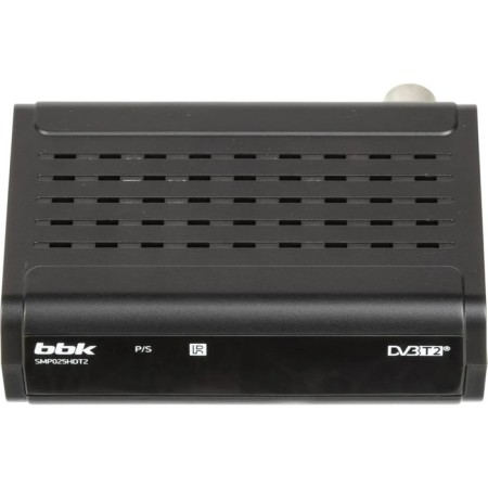 DVB-T2 receiver BBK SMP025HDT2 black-2