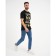 Men's T -shirt KAFTAN "Love Beer", black, p. 56