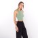 Top female, green color, size 42 (s)