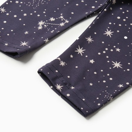 Leggings Bloom Baby constellations, p. 68 cm, blue-2