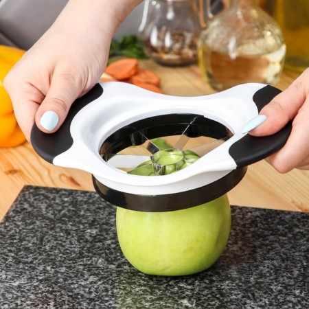 Vegetable engine for fruit slicing Magistro Vegan Pro, 18.5 × 12 × 4 cm, black and white color-3
