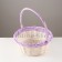 A set of baskets, 3 pcs, 36 × 14 × 39 cm, 32 × 12 × 34 cm, 27 × 11 × 29 cm, willow