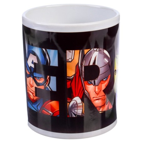 Sublimation mug, 350 ml "Hero", Avengers MIX-2