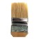 Radiator angular bison 01041-050, natural stubble, wooden handle, 50mm
