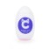 Masturbator Magic Cat SPUSE EGG Vagina, reusable, in a container, TPE, bodily