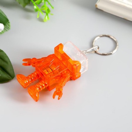Light light on the Robot ring Mix flashes 6x5.3x2.2 cm-1