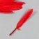 Decorative goose "red" set of 30 pcs h = 10-12 cm