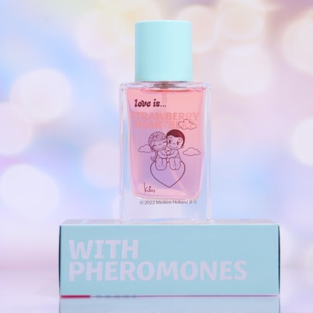 Tuale water with Love is Strawberry Heartbeat, 50 ml-3
