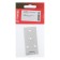 Loop card tundra, 140x34 mm, zinc coating, 1 pc.