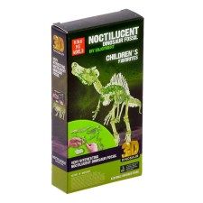 Puzzle 3D Spinosaurus, glows in the dark