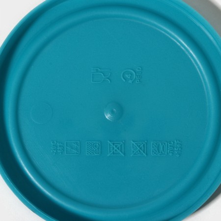 Glass form for storing products, 410 ml-8