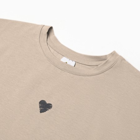 Women's T -shirt, beige color, size 52-1