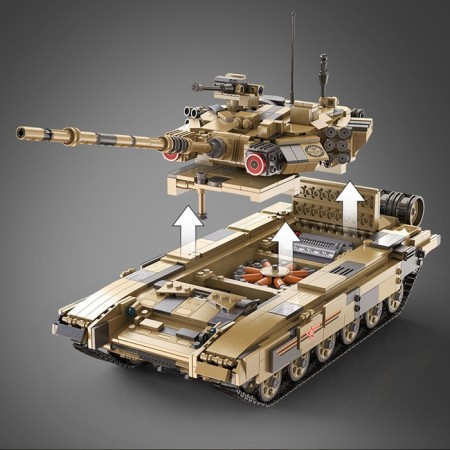 Designer Techno "Tank", 1722 details-22