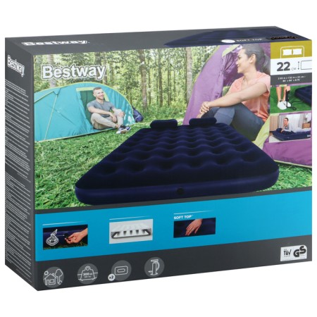 Matrax of inflatable Pavillo, 203 x 152 x 22 cm, manual pump, 2 pillows, 67374 Bestway-9