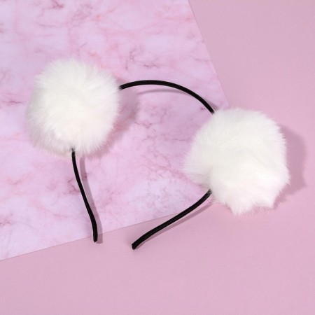 Hair rim with ears “Frighten brighter than all” 19 x 14.5 cm-1