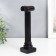 Greek column candlestick "Greek column" Black 23x6x6 cm
