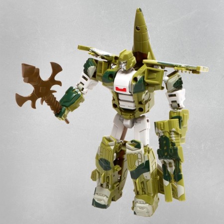 Tank robot, transformed, mix-7
