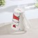 Porcelain shade "Kitty", 320 ml, white color