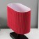 TEPLIC LOOK "Consul" 1x40W E27 wenge/burgundy 25x13x29cm