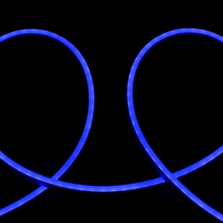 Flexible Neon Luazon Lighting 6 × 12 mm, IP65, 10 m, SMD2835, 120 LED/m, 12 V, glow of blue-2