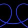 Flexible Neon Luazon Lighting 6 × 12 mm, IP65, 10 m, SMD2835, 120 LED/m, 12 V, glow of blue