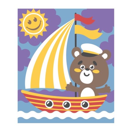 Sanding fresco "Sea Journey"-1