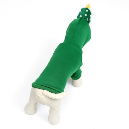 Animal costume "Christmas tree", size 2xl, green-4