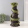 New Year's figure "Snake on the hemp" 33 x 14 x 15 cm.