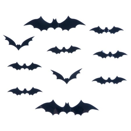 Halloween collection for decoration, black color