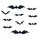 Halloween collection for decoration, black color